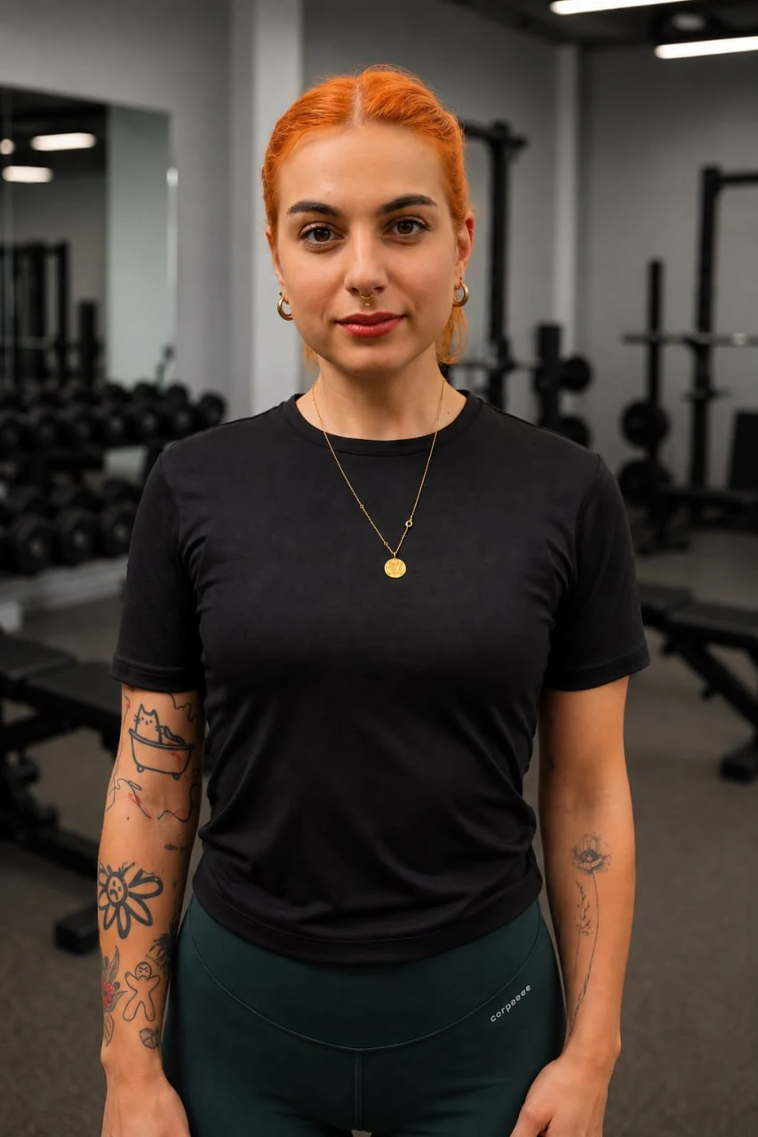 Osobní trenérka Aneta
